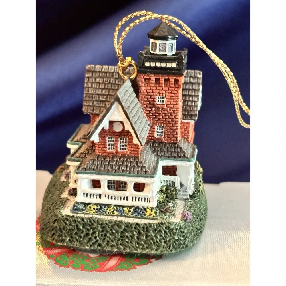 Harbor Lights Lighthouse Sea Girt NJ, 1999, W/ Original Box[L]